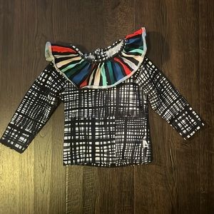 Noe & Zoe Berlin Ruffle Long Sleeve